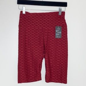 Workout biker shorts